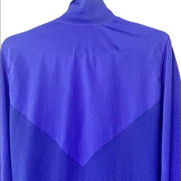 Nike Indigo Blue Warm Up Jacket 12 12 L - Picture 5 of 5